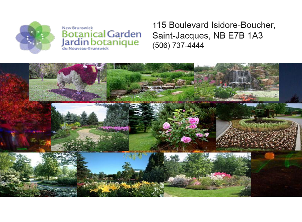 Jardin botanique du N.-B. (Journée familiale)