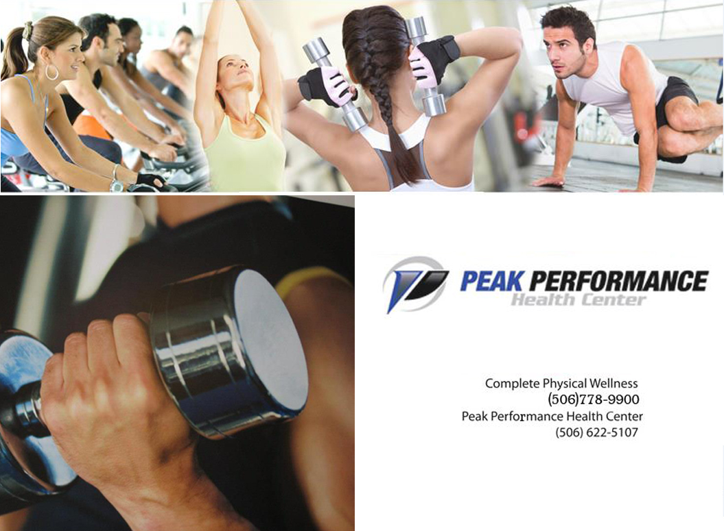 Peak Performance Fitness Centre de Miramichi