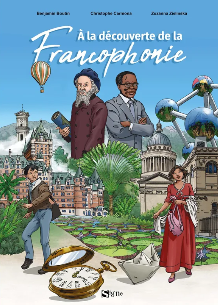 À la découverte de la francophonie (ePUB)