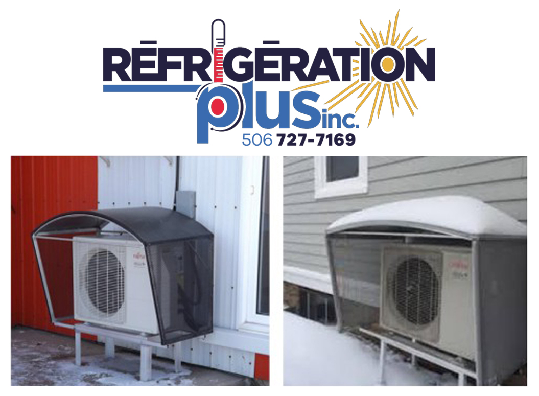 Réfrigération Plus – Abri pour climatiseur
