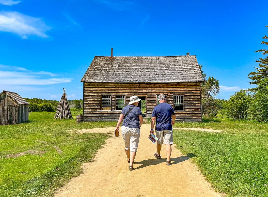 Village historique acadien (Laissez-passer pour adulte)